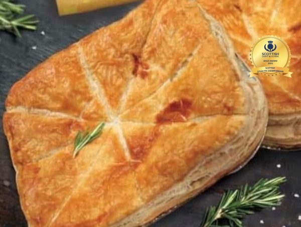 Gold Award Winning 2lb Steak Pie