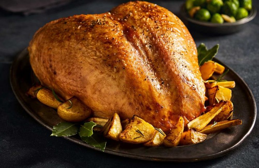 Boneless turkey crown