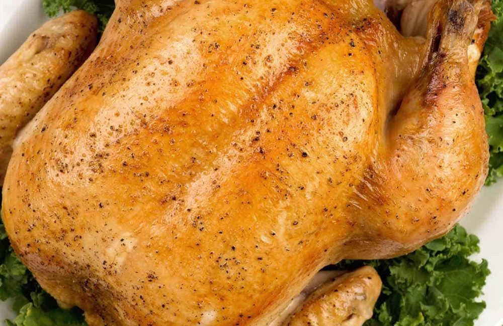 Roast capon
